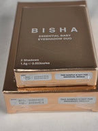 BISHA Essential City Palette & Essential Baby Eyeshadow Duo Sealed Makeup Set