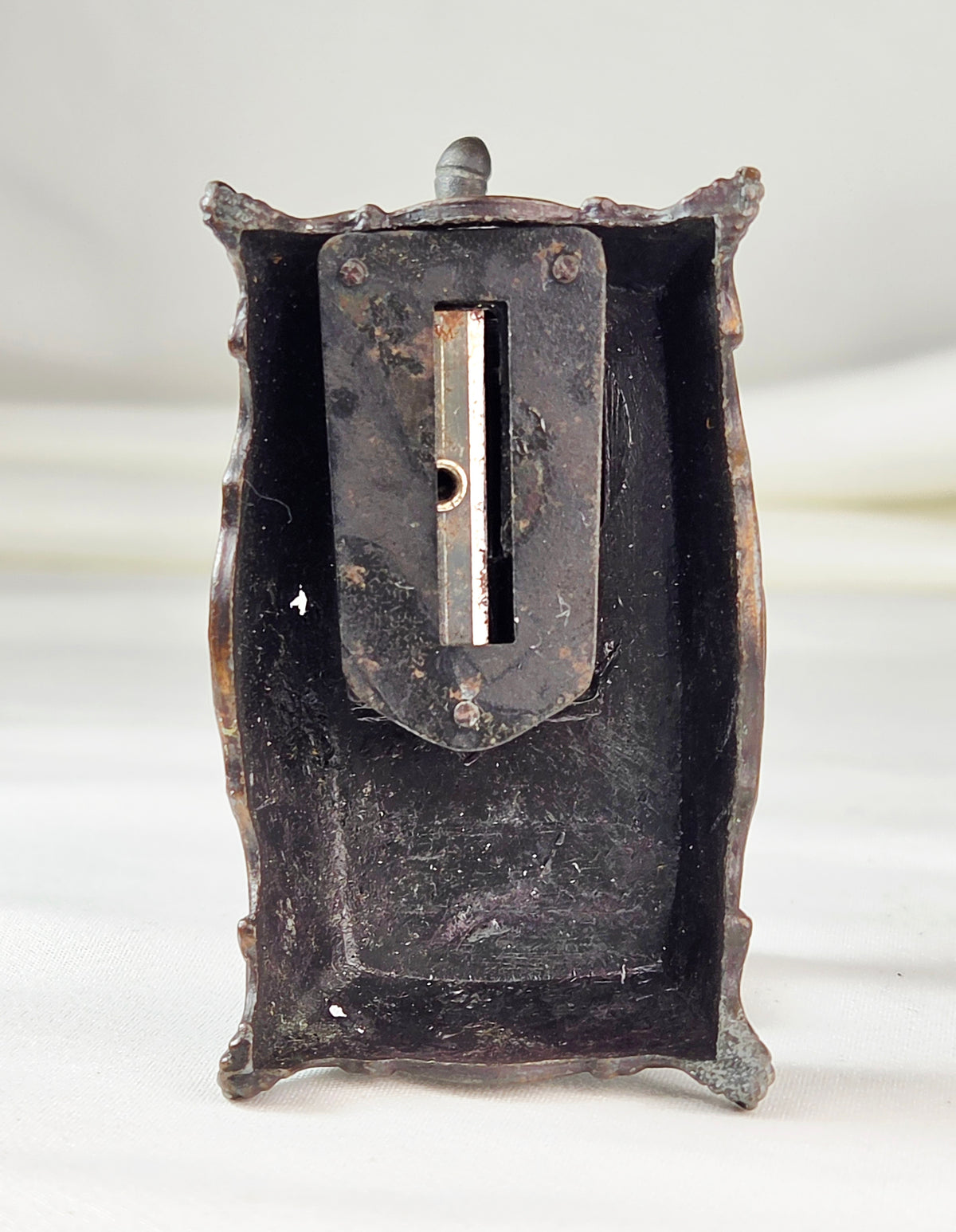 Vintage Mechanical Pencil Sharpener Set of 5 – Die Cast Metal Miniatures | Car Stagecoach Sewing Machine Lamp Coffee Grinder