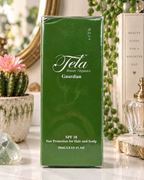 Tela Beauty Organics Guardian SPF 18 Hair & Scalp Sun Protection 1.6 oz 50 mL New Sealed Discontinued