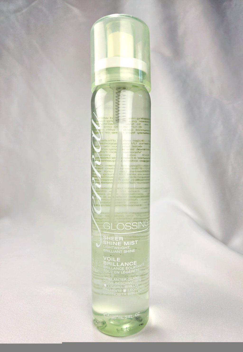 Rare Y2K Vintage Frédéric Fekkai Glossing Sheer Shine Mist 5 oz Discontinued Hair Care Collectible