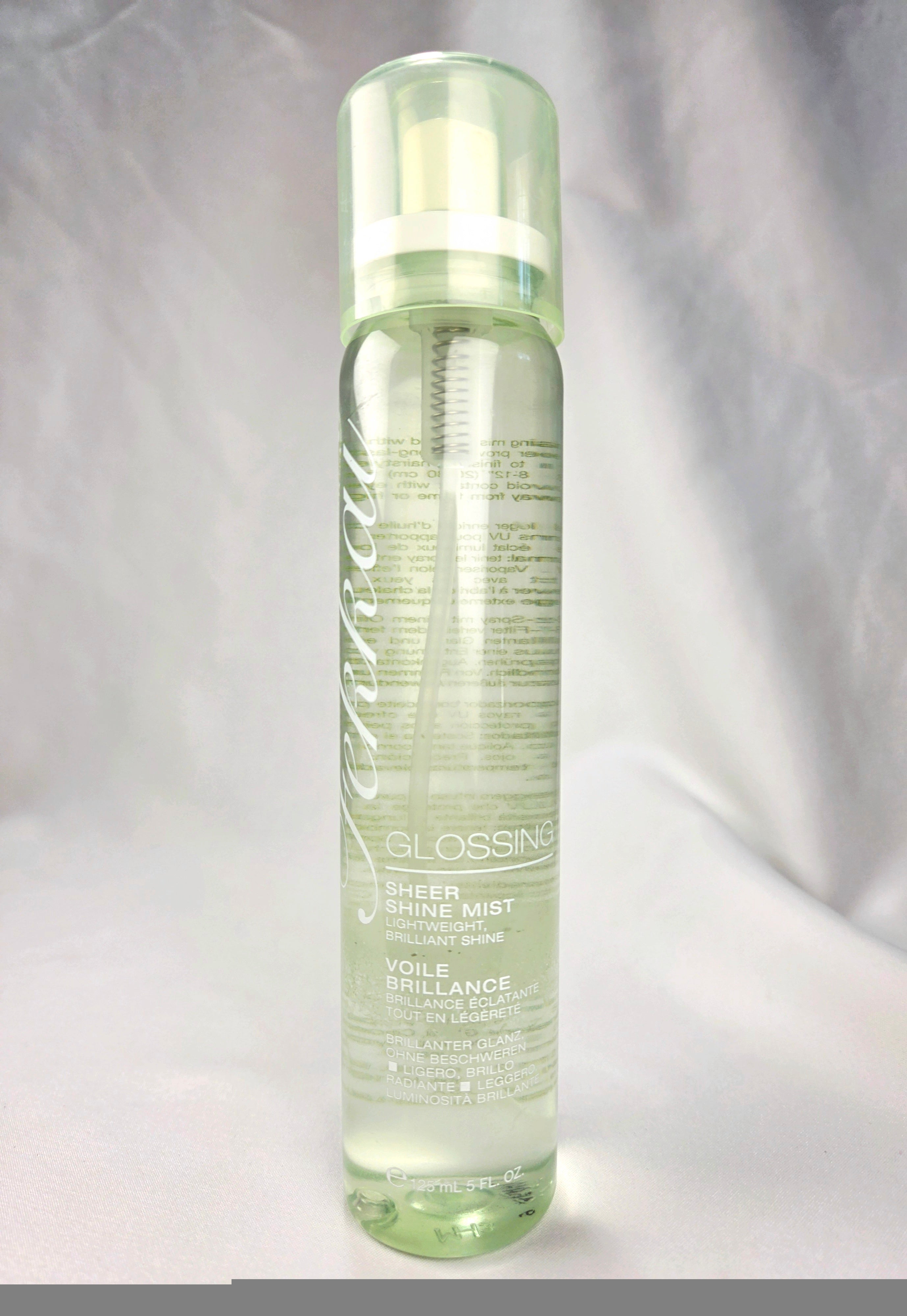 Rare Y2K Vintage Frédéric Fekkai Glossing Sheer Shine Mist 5 oz Discontinued Hair Care Collectible