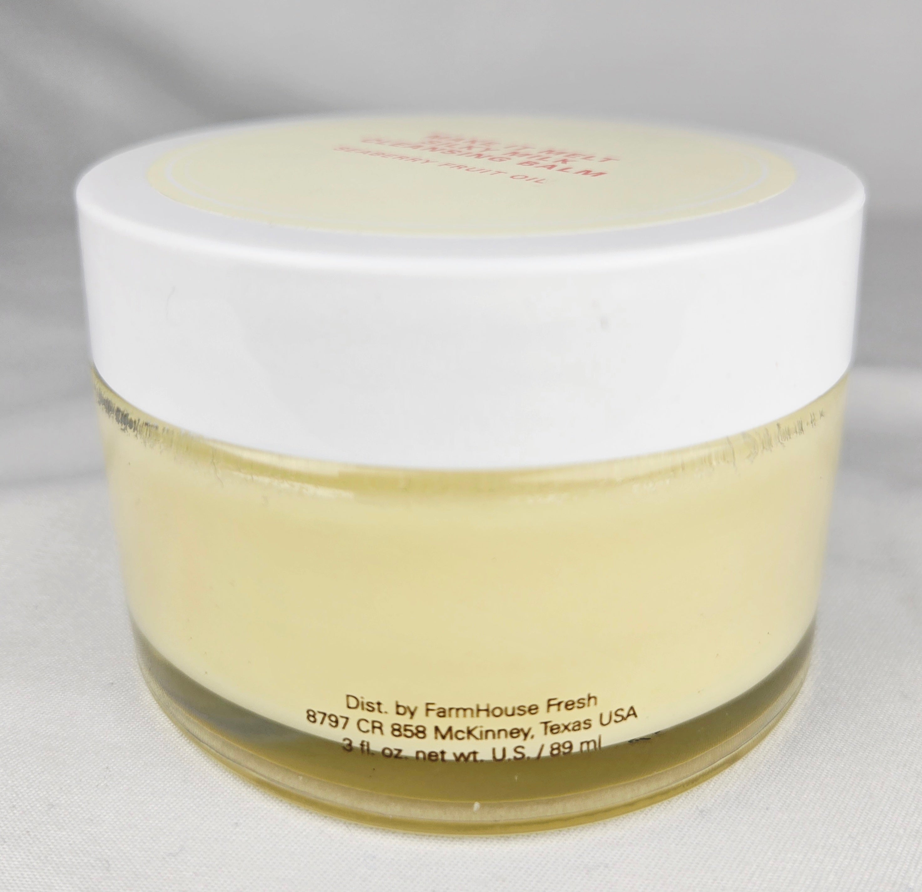 Farmhouse Fresh Make It Melt Silky Milk Cleansing Balm | Hydrating Makeup Removing Balm Cleanser