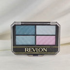 Vintage 1990s Revlon Overtime Shadow Aquatints Shimmer Eyeshadow Quad Palette