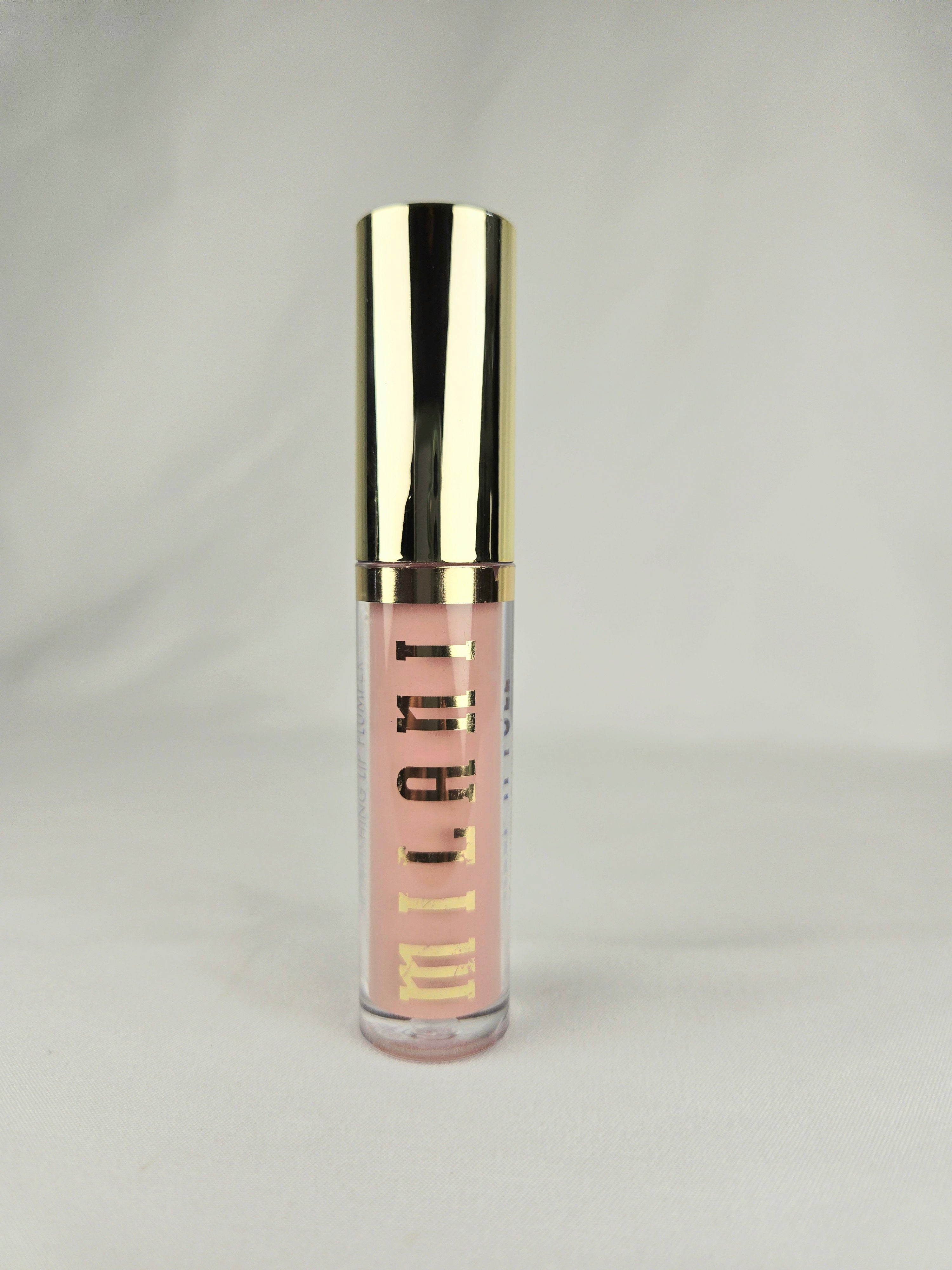 Milani Keep It Full Nourishing Lip Plumper Gloss 08 Soft Rose Hydrating Shine Lip Gloss