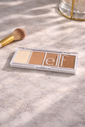 e.l.f. Bite-Size Eyeshadow Palette “I Love You a Latte” Neutral Matte Brown Eye Shadow Quad