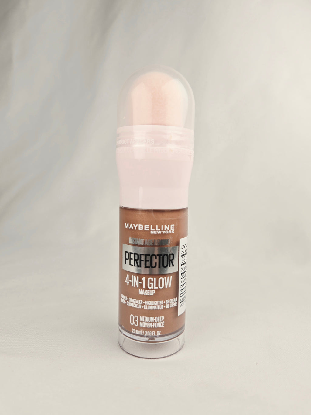 Maybelline Instant Age Rewind Perfector 4-In-1 Glow Makeup – Shade 03 Medium Deep (20 ml / 0.68 fl oz)