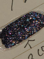 Prismafracture Veil | Rainbow Iridescent Flake Glitter Topper Prototype- Liquid Krystal Co