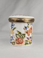 Aynsley “Cottage Garden” Fine Bone China Trinket Jar – Made in England