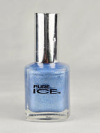 Pure Ice “In The Mood” Shimmer Nail Polish — Icy Blue Pearl Y2K