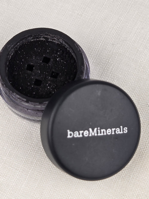 bareMinerals “Black Leather” Liner Shadow Loose Powder Eyeliner 12 mL / 0.4 oz – Soft Shimmer Black