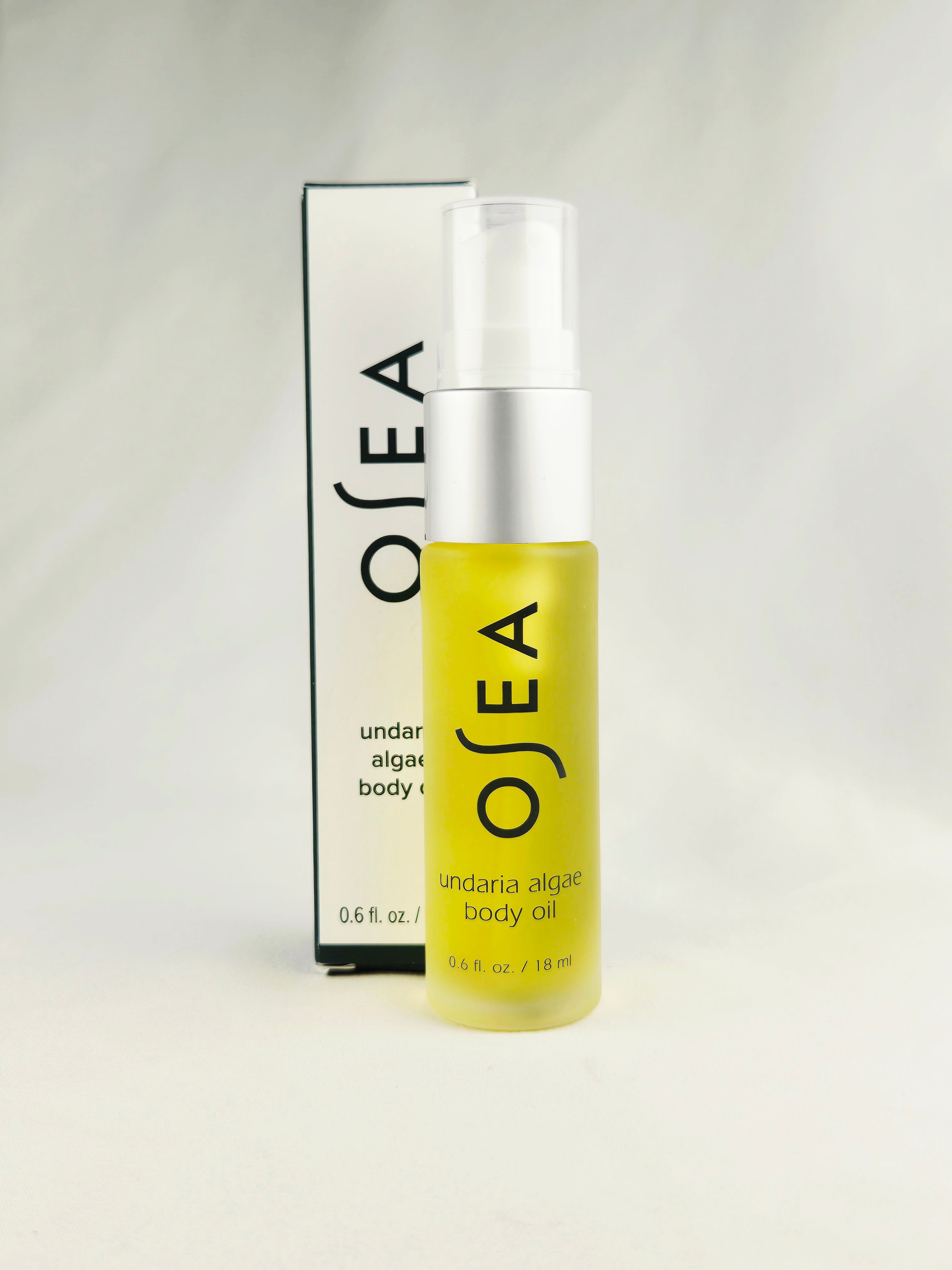 OSEA Undaria Algae Body Oil Travel Size 0.6 oz / 18 ml Hydrating Seaweed Body Oil