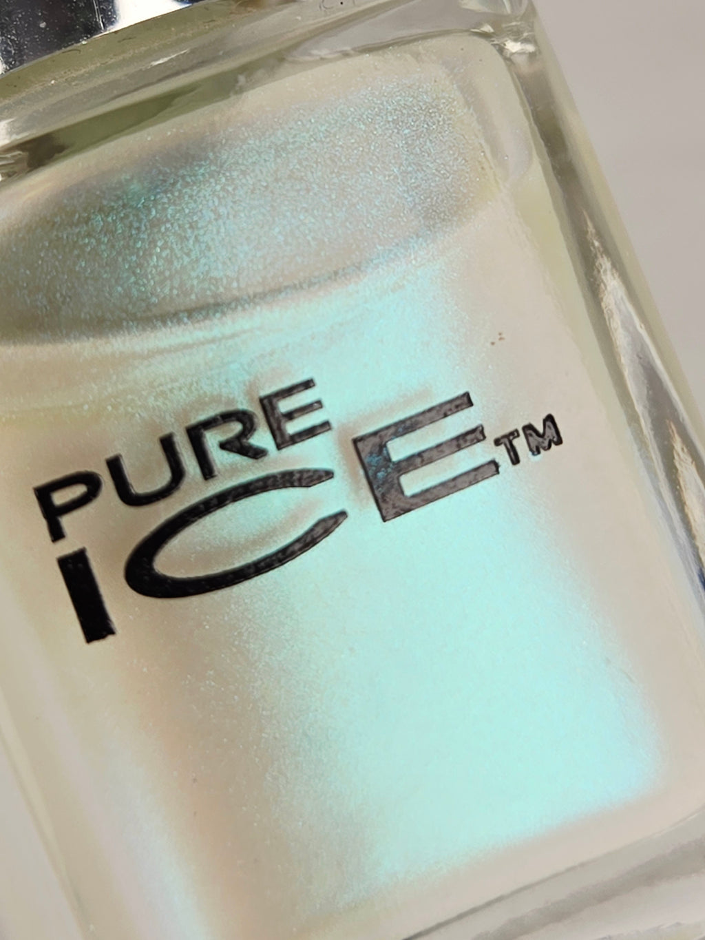 Pure Ice “Mint Dream” Vintage Nail Polish — Sheer Iridescent Green Shimmer Collector Grail Shade