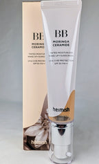 Heimish Moringa Ceramide BB Cream SPF30 PA++ 27N Light Tan Korean Beauty Tinted Moisturizer