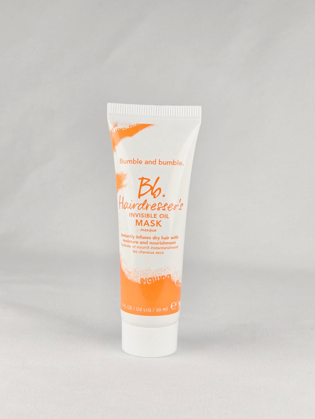 Bumble and bumble Hairdresser’s Invisible Oil Mask – 1 fl oz / 30 ml Travel Size Deep Conditioning Treatment