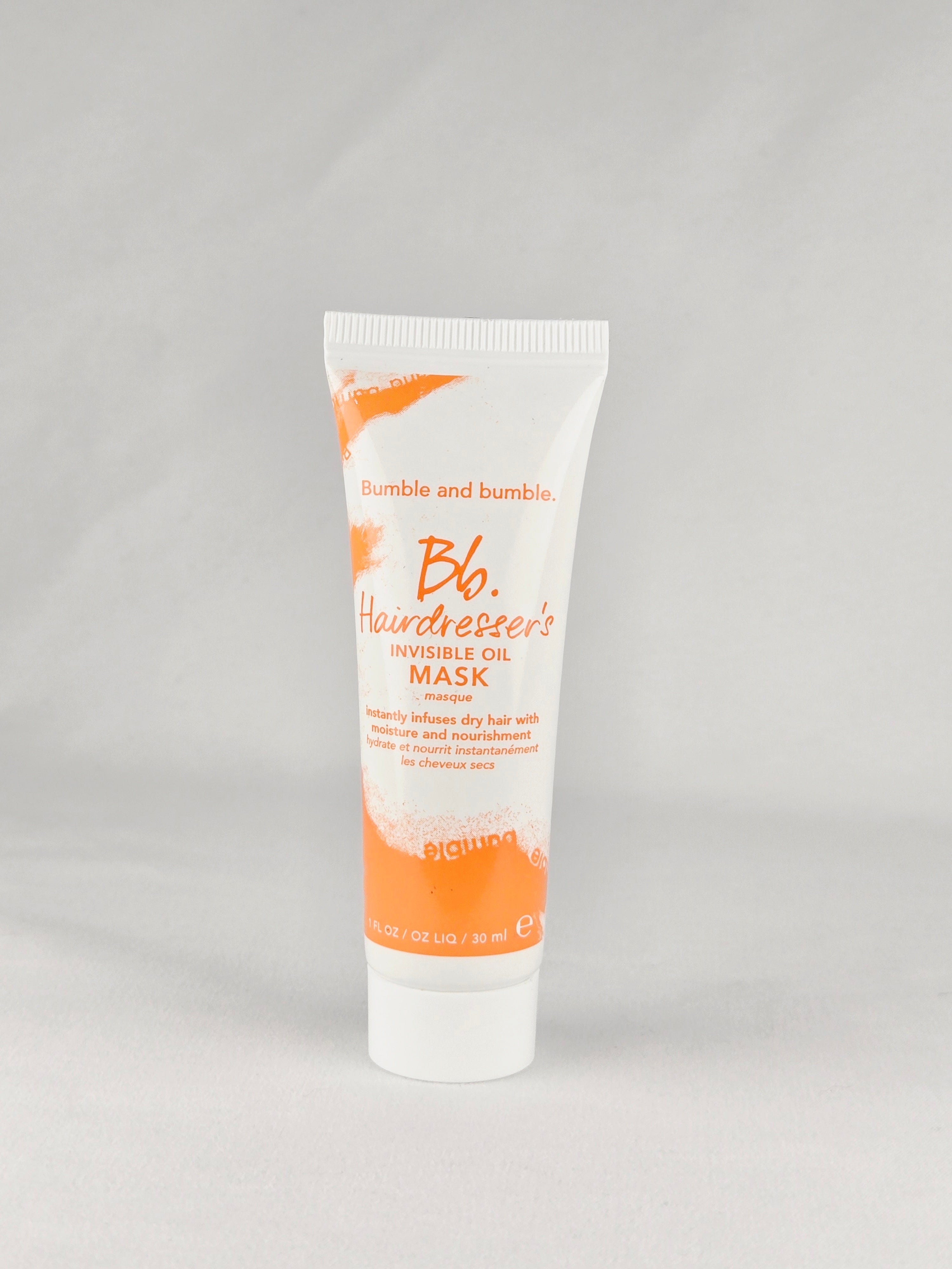 Bumble and bumble Hairdresser’s Invisible Oil Mask – 1 fl oz / 30 ml Travel Size Deep Conditioning Treatment