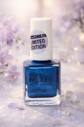 Pure Ice “Fly High” 1616 Limited Edition Metallic Cobalt Blue Nail Polish – Discontinued Shimmer Lacquer Made in USA