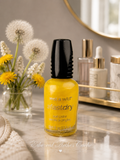 Wet n Wild Fast Dry The Wonder Yellows 224C Bright Yellow Nail Polish Pearl Finish Collectible
