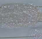 Prismafracture - Rainbow Iridescent Flake Glitter Topper Nail Polish- Liquid Krystal Co Handmade Indie Lacquer