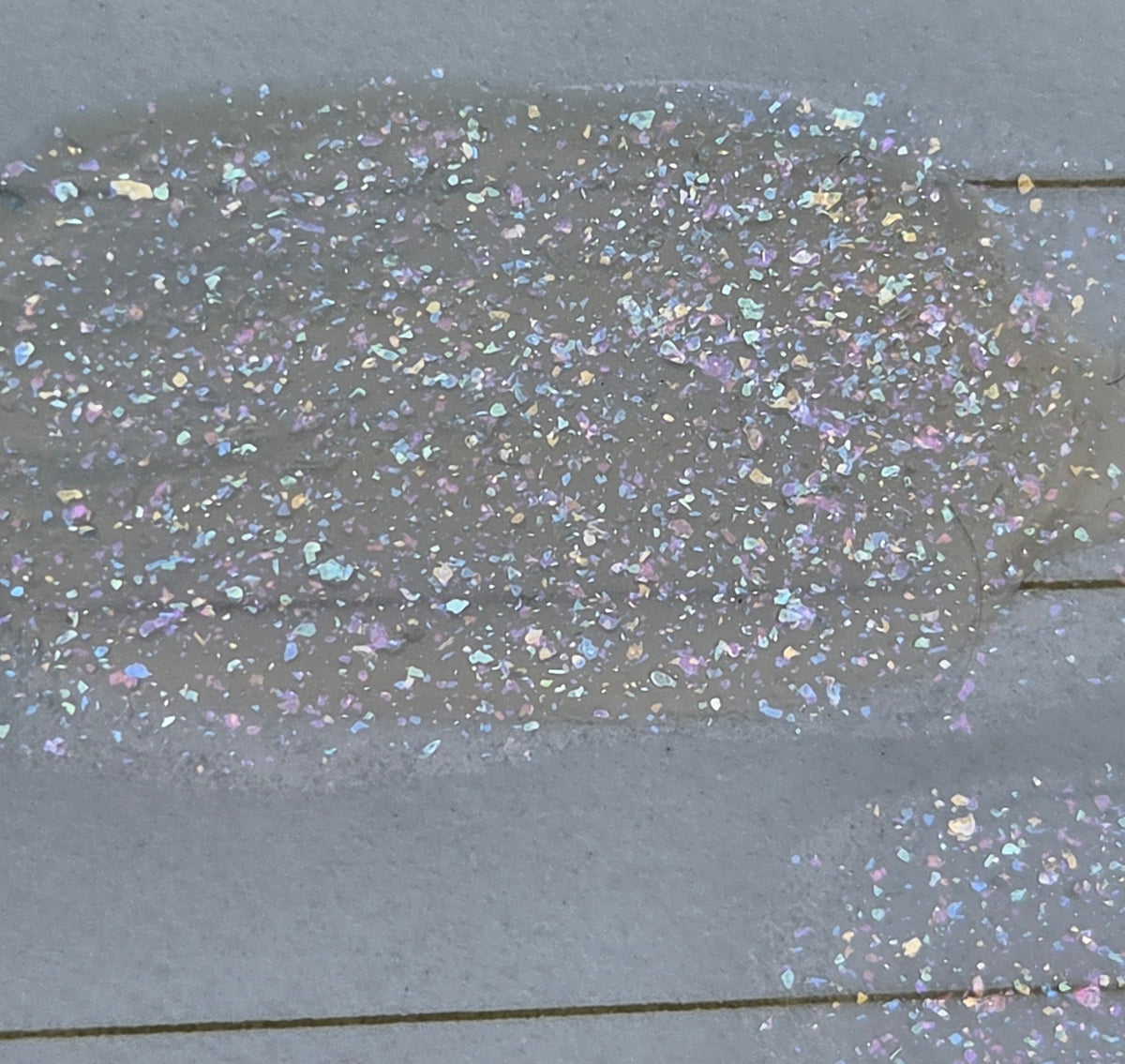 Prismafracture - Rainbow Iridescent Flake Glitter Topper Nail Polish- Liquid Krystal Co Handmade Indie Lacquer