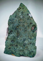 Natural Amethyst Crystal Cluster Standing Druzy Specimen 1lb 3oz Purple Quartz