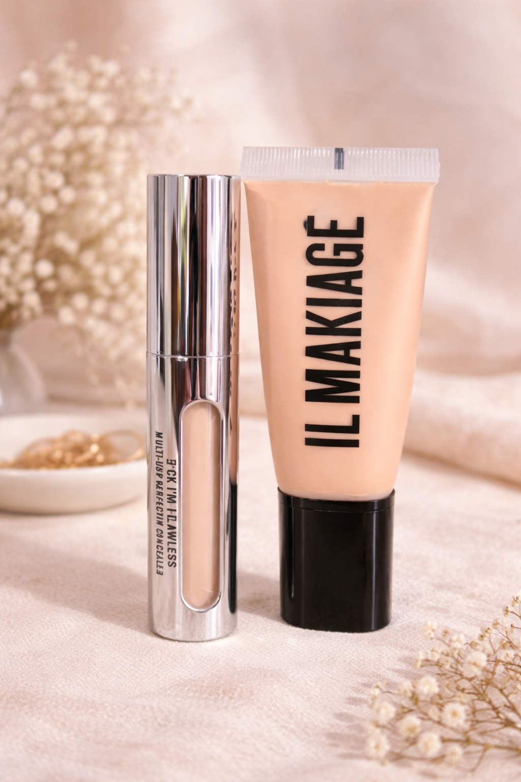 IL MAKIAGE Foundation + F*ck I’m Flawless Concealer Duo