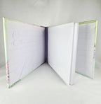 K&Company Floral 6.5"x 7.5" Photo Album – Brenda Walton Hydrangea Design