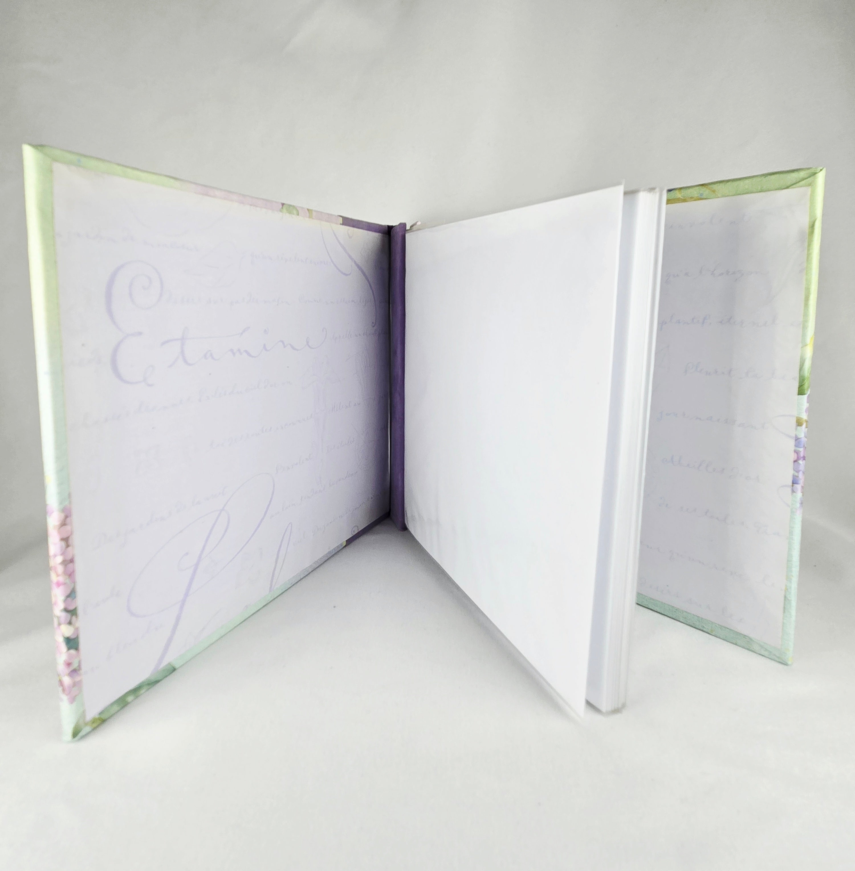 K&Company Floral 6.5"x 7.5" Photo Album – Brenda Walton Hydrangea Design