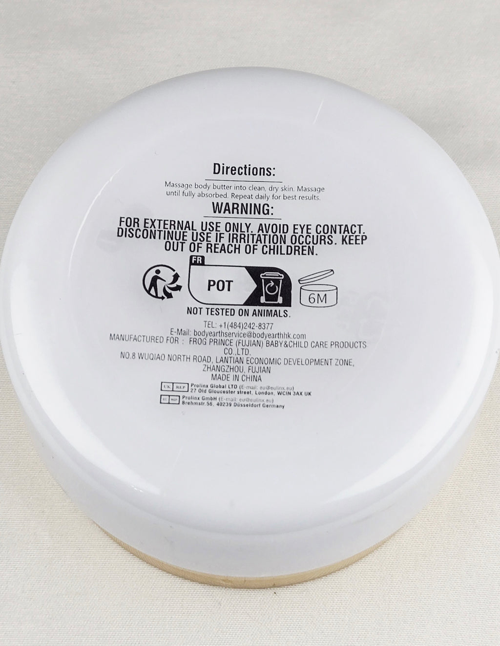 Spa Luxetique Lavender Body Butter with Shea Butter 3.6 oz Hydrating Moisturizing Cream