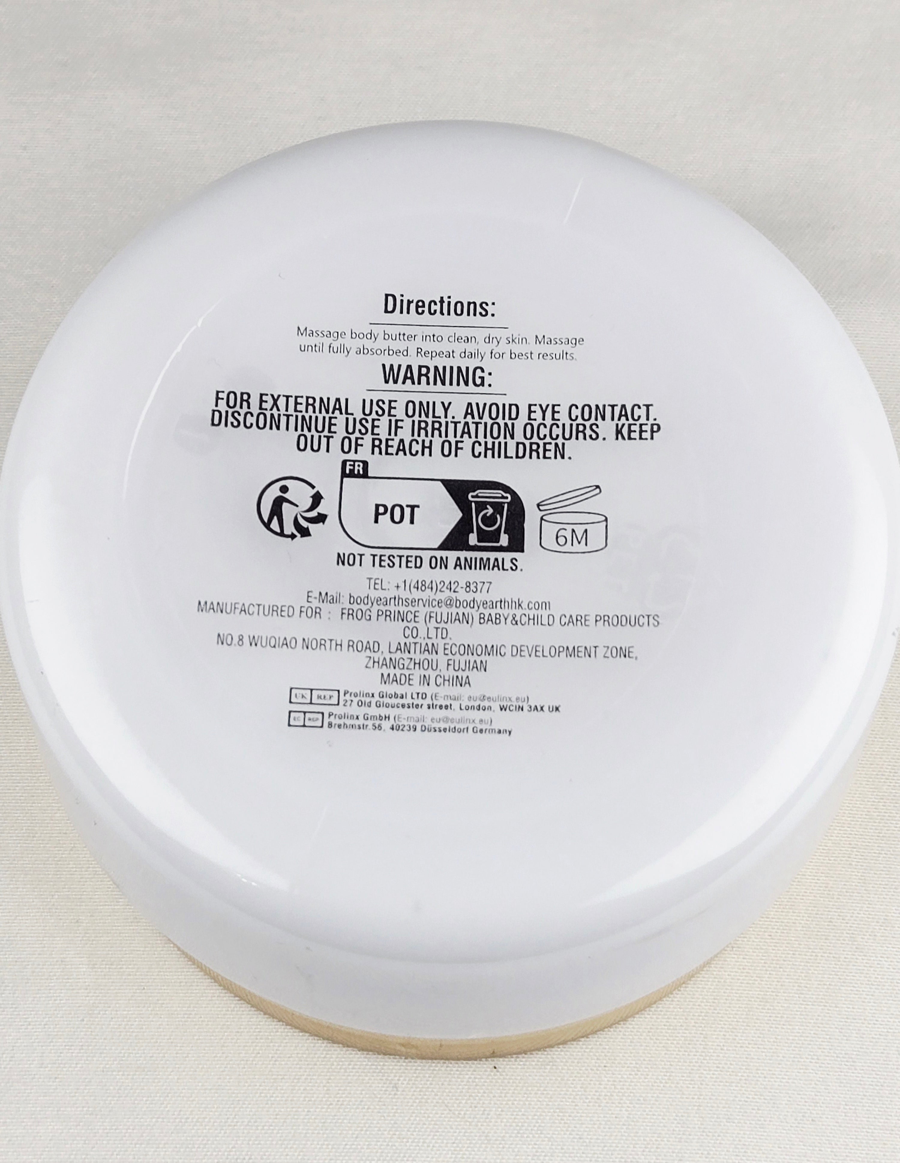 Spa Luxetique Lavender Body Butter with Shea Butter 3.6 oz Hydrating Moisturizing Cream
