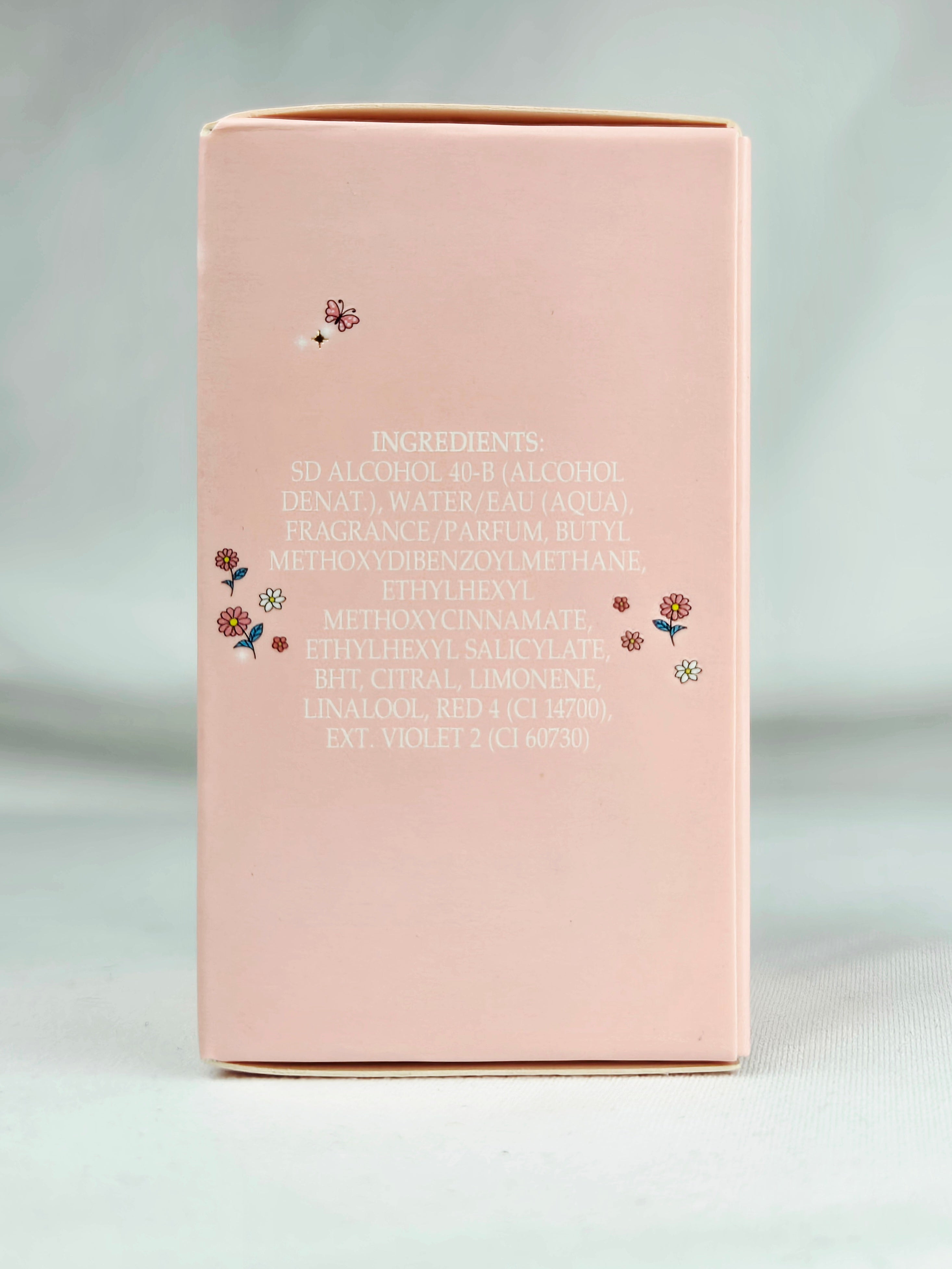Anna Sui Serenity Wish Secret Wish Eau De Toilette Mini Perfume 0.17 oz 5ml Fairy Bottle