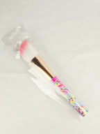 Lisa Frank Unicorn Makeup Brush – XOXO Glamour Dolls Rainbow Cosmetic Brush