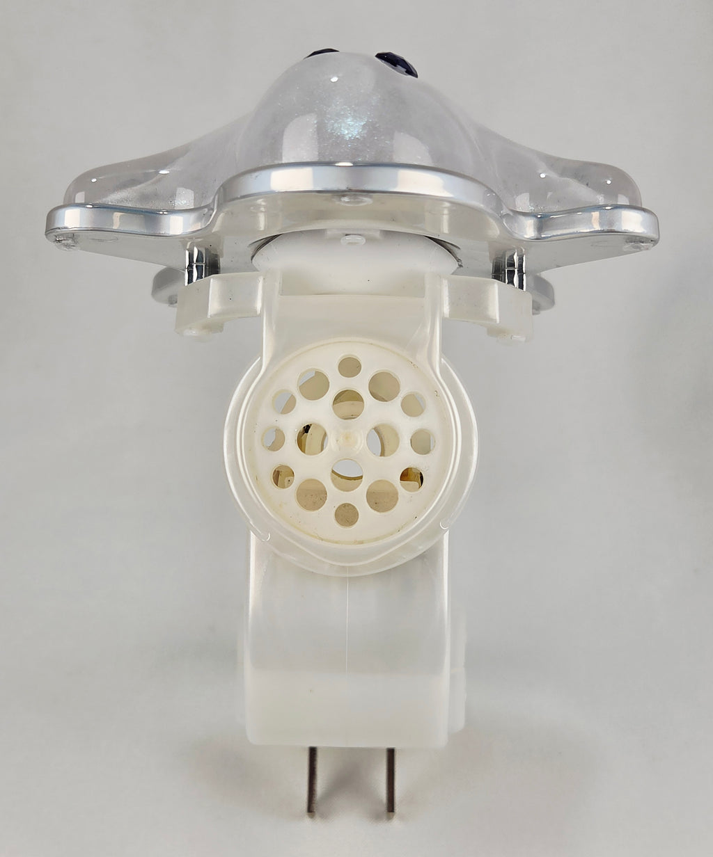 Bath & Body Works Pearlescent Ghost Wallflower Fragrance Plug Night Light Iridescent Halloween Decor