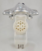 Bath & Body Works Pearlescent Ghost Wallflower Fragrance Plug Night Light Iridescent Halloween Decor