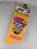 🎁 Present Pile Add-On | $25+ Order         Nickelodeon Fairly OddParents Wanda Crew Socks – Men’s 6–12