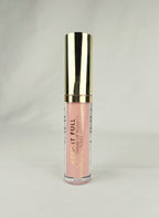 Milani Keep It Full Nourishing Lip Plumper Gloss 08 Soft Rose Hydrating Shine Lip Gloss