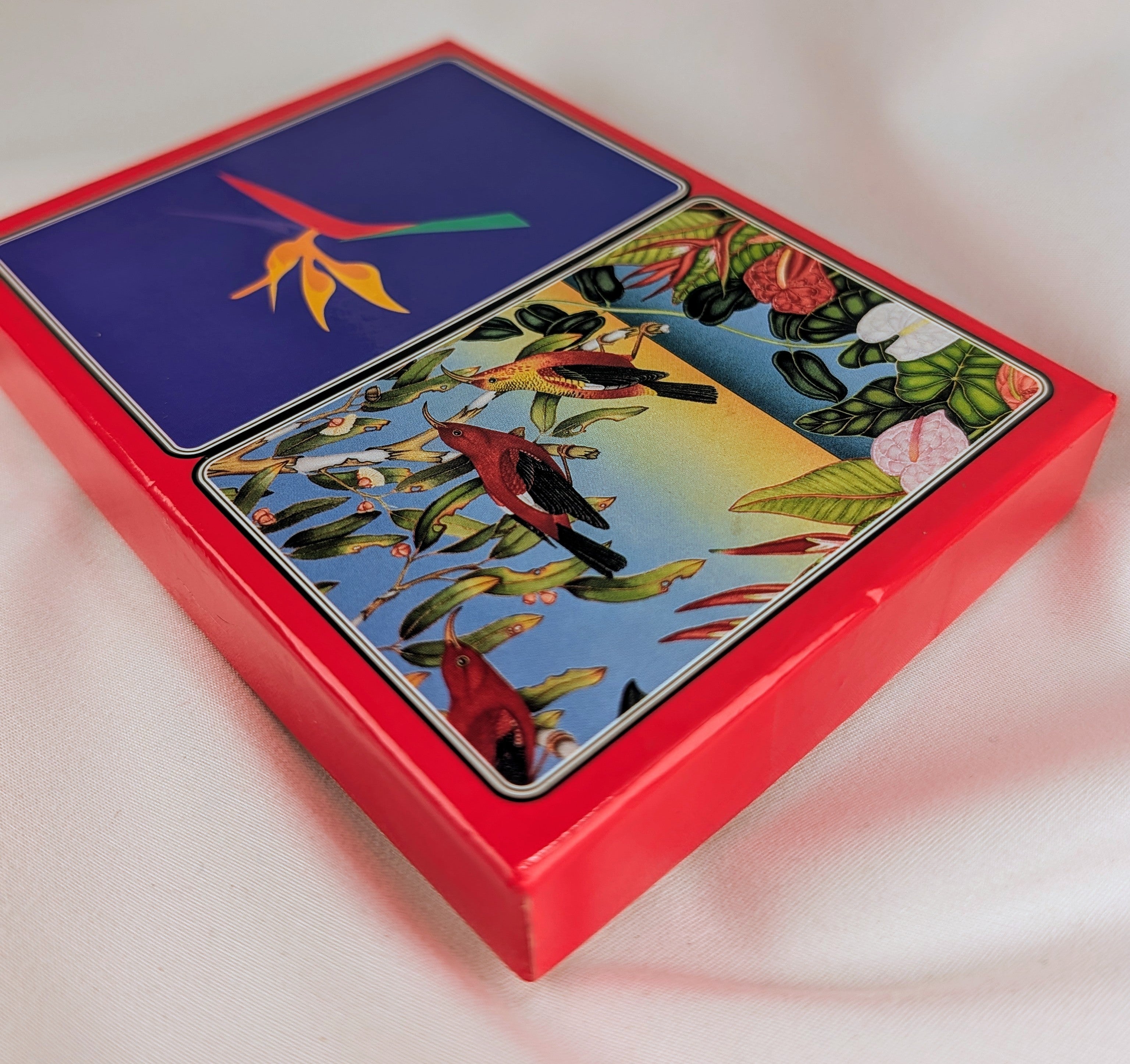 Aloha Airlines First Class Double Deck Playing Cards Set 1993 Island Heritage