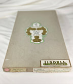 Vintage Liddell’s Irish Floral Damask Pink Egyptian Cotton & Acetate Tablecloth & Napkin Set - Made in Ireland NOS Rare