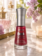 Wet n Wild Rock Solid Nail Polish 225 Quartz of Course Rose Shimmer Diamond Powder
