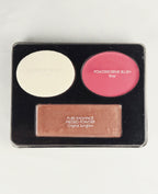 Revlon Vintage PowderCreme Blush Rose & Pure Radiance Pressed Powder Palette Original Sunglow Face Palette