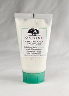 Origins Checks and Balances™ Polishing Face Scrub with Tourmaline 1 oz — Gentle Exfoliating Cleanser for Smooth, Balanced Skin