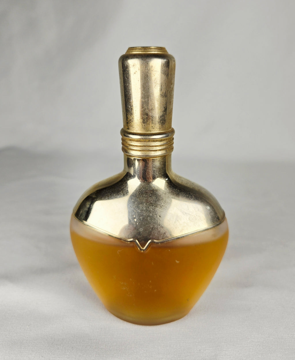 Vintage Mary Kay Acapella Eau de Toilette 1.9 oz 56ml Frosted Glass Gold Cap Perfume Rare