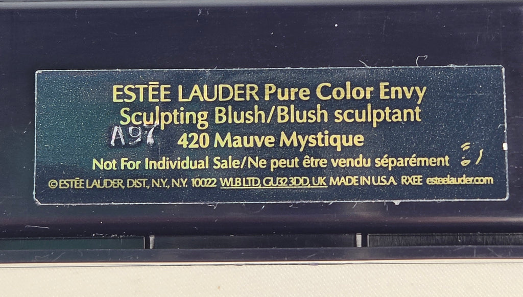 Estée Lauder Pure Color Envy Sculpting Blush 420 Mauve Mystique Compact Discontinued