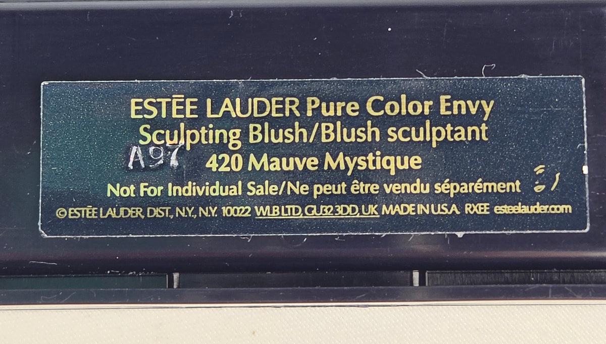 Estée Lauder Pure Color Envy Sculpting Blush 420 Mauve Mystique Compact Discontinued