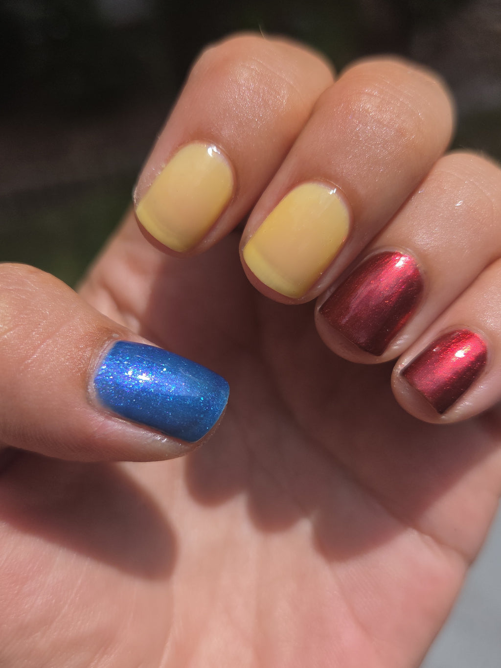 Beurre Fondu - Sheer Creamy Butter Yellow Crelly Nail Polish | Liquid Krystal Co Handmade Indie Lacquer
