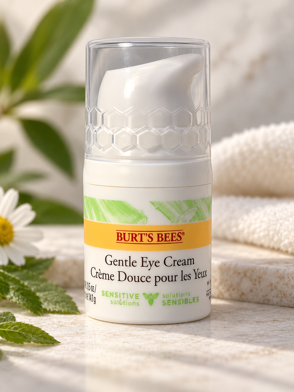 Burt’s Bees Gentle Eye Cream Sensitive Solutions 0.5 oz