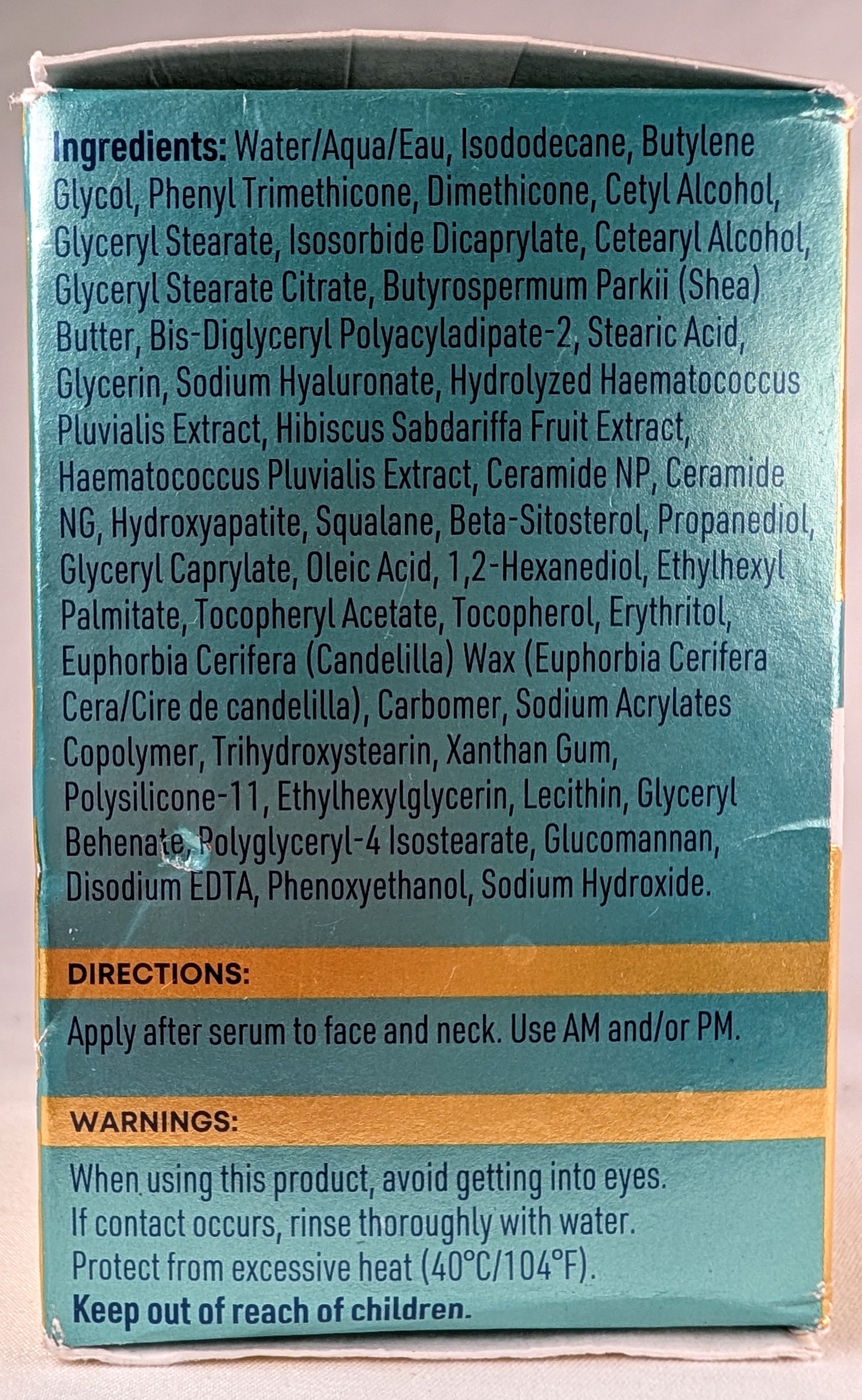 RoC Hydration+ Moisturizer Hyaluronic Acid Pro-Collagen Face Cream 1.7 oz