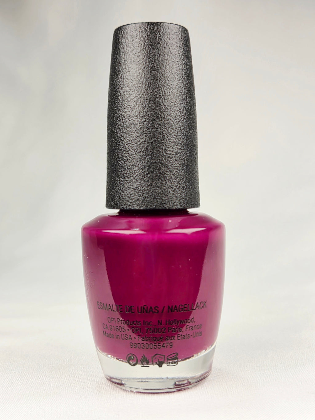 OPI In the Cable Car-Pool Lane NL F62 Nail Polish 15mL Full Vintage Berry Magenta