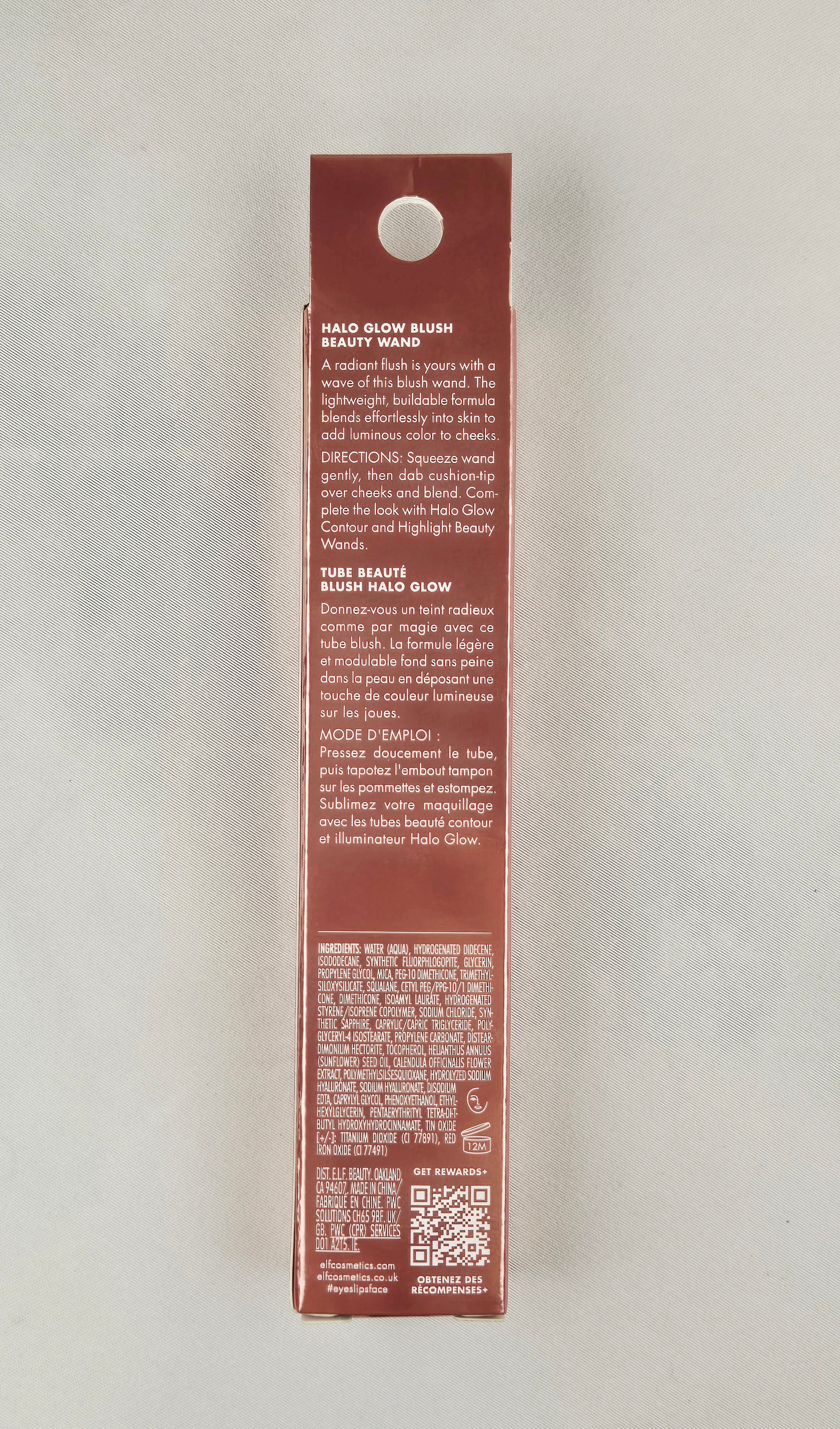 e.l.f. Halo Glow Beauty Wand Blush “Magic Hour” Cushion Tip Liquid Blush – 0.33 fl oz (10 mL)