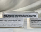 Adrienne Vittadini Studio Workout Essentials Kit Gold Travel Beauty Bag New Old Stock