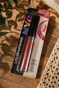 NYC Liquid Lipshine Lip Gloss 588 Big Apple Spice Factory Sealed Vintage Discontinued Rare NOS